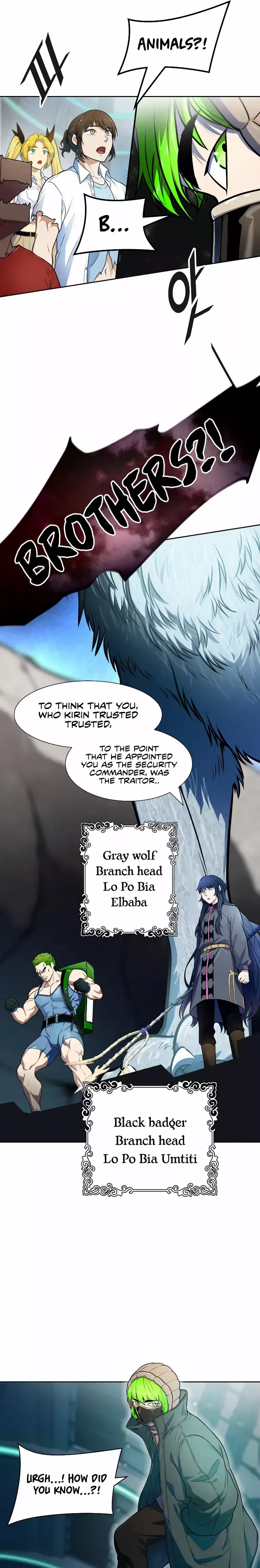 Tower of God Chapter 573 image 11